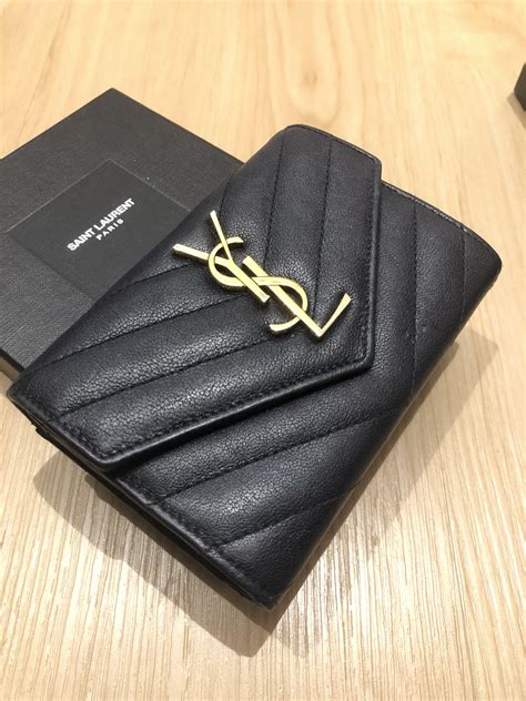 ysl girl wallet|YSL card holders for women.